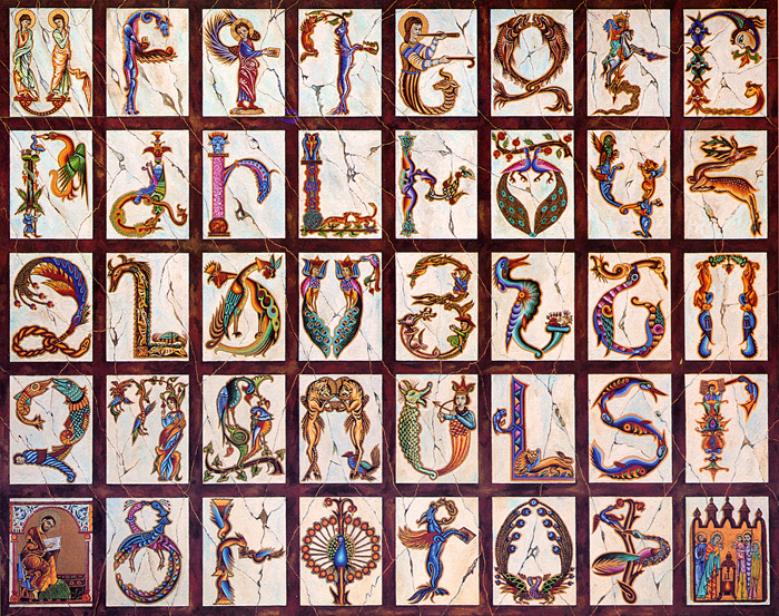 Beautiful Alphabet